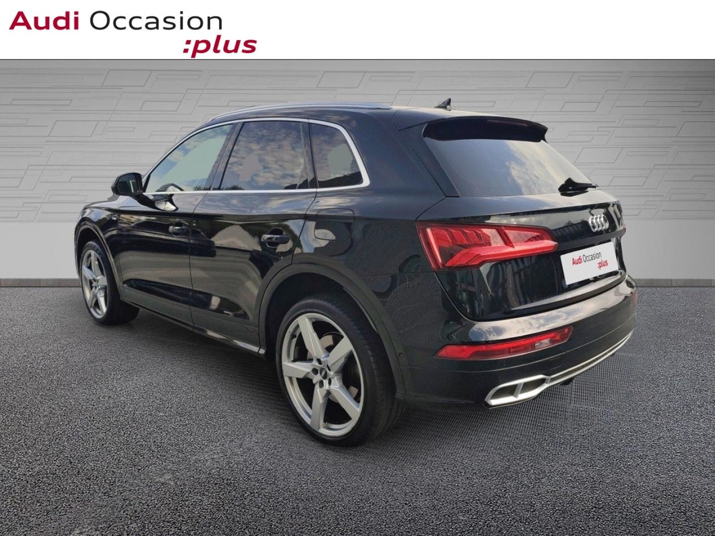 Voitures occasions Audi Q5 S line Mougins