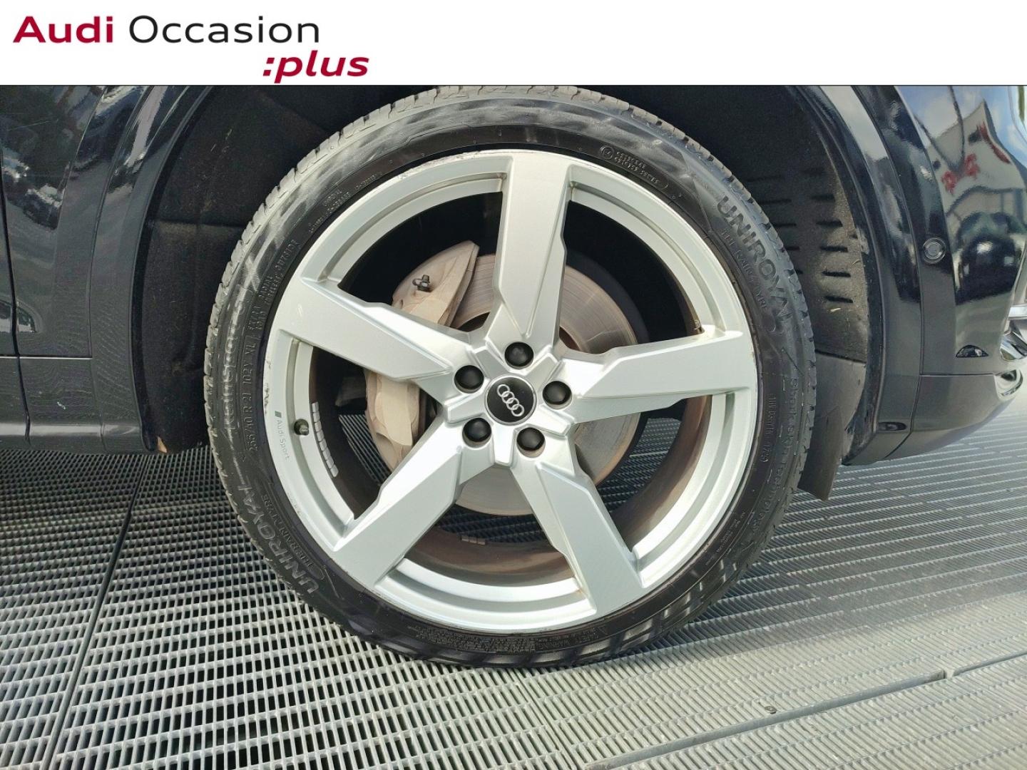 Voitures occasions Audi Q5 S line Mougins