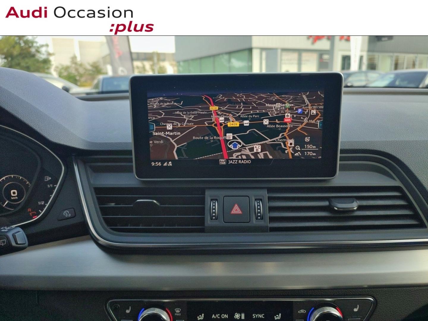Voitures occasions Audi Q5 S line Mougins