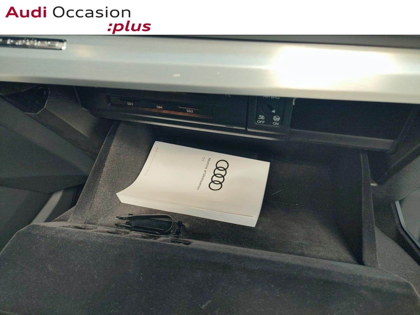Voitures occasions Audi Q5 S line Mougins