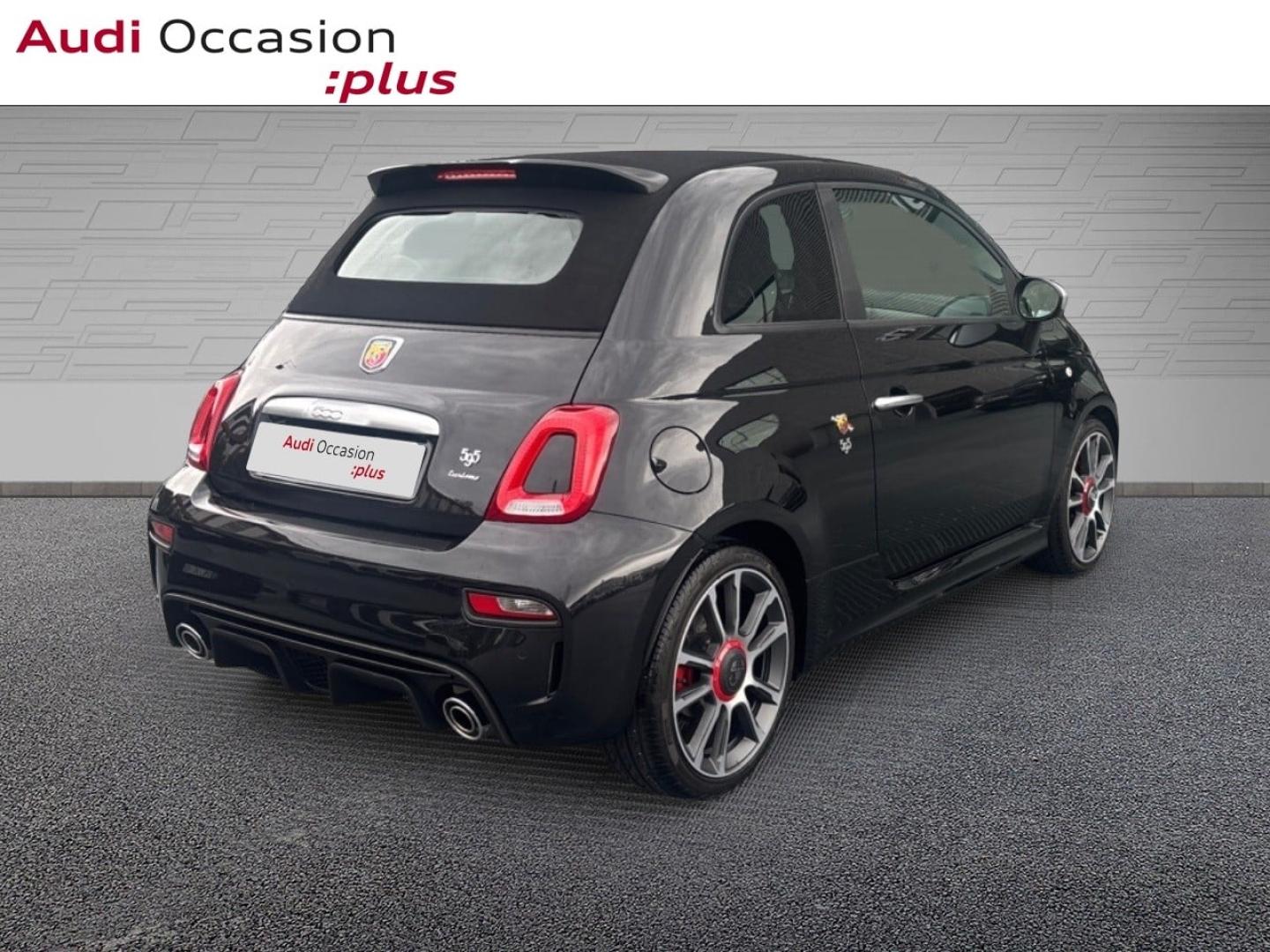 Voitures occasions ABARTH 500C 595 Turismo Mougins