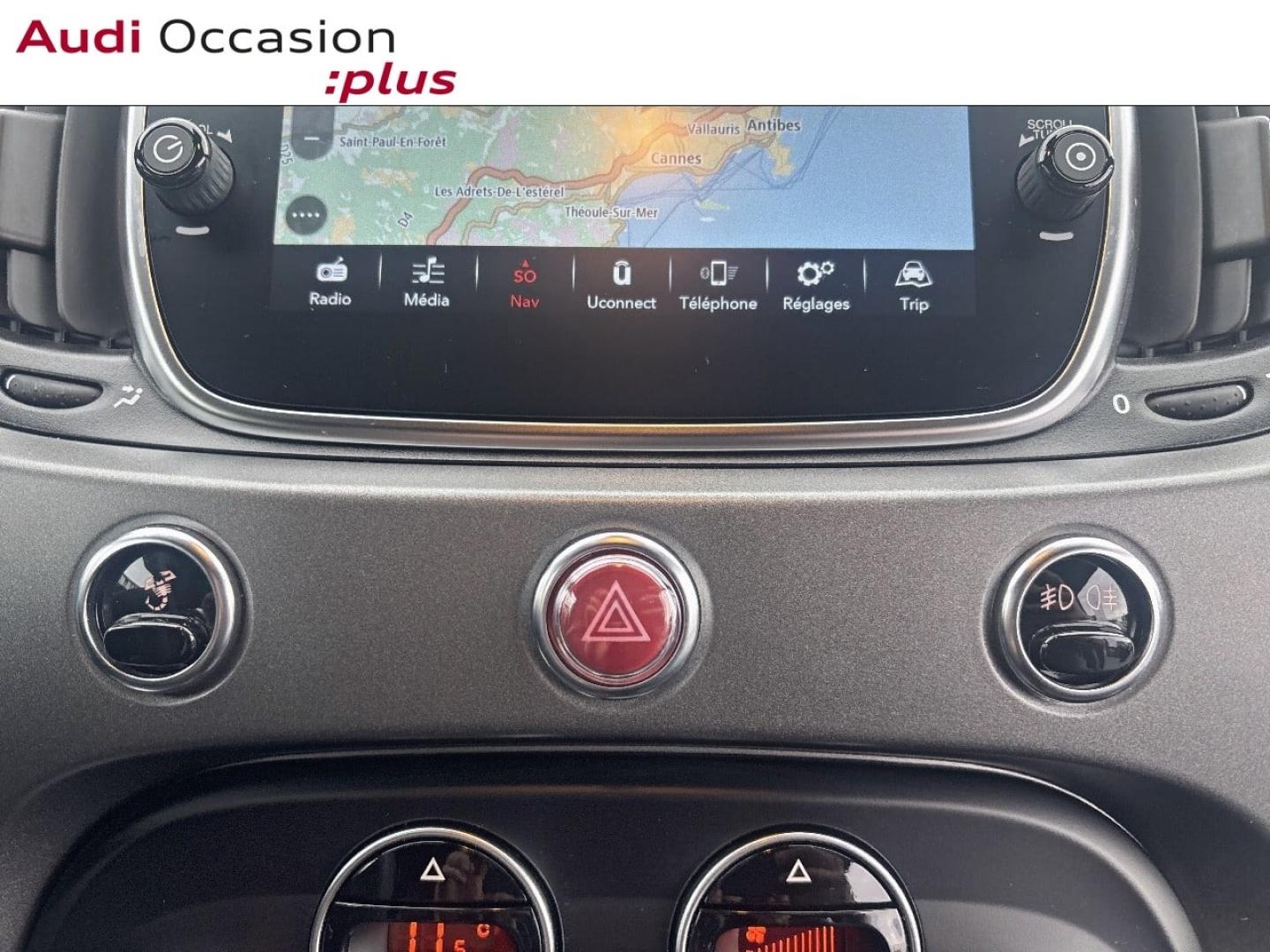 Voitures occasions ABARTH 500C 595 Turismo Mougins