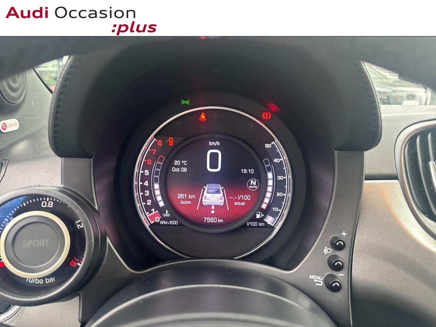 Voitures occasions ABARTH 500C 595 Turismo Mougins