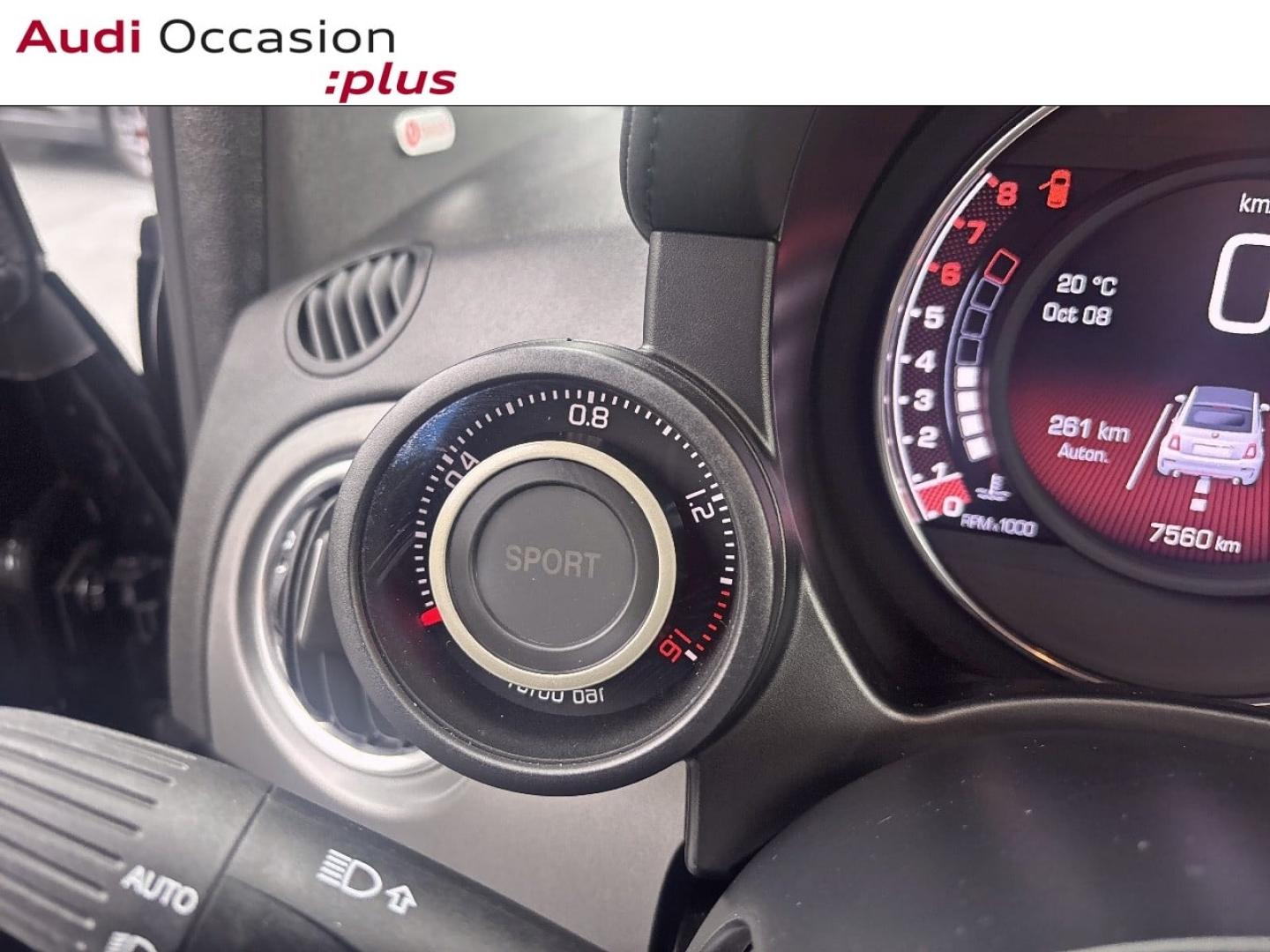 Voitures occasions ABARTH 500C 595 Turismo Mougins
