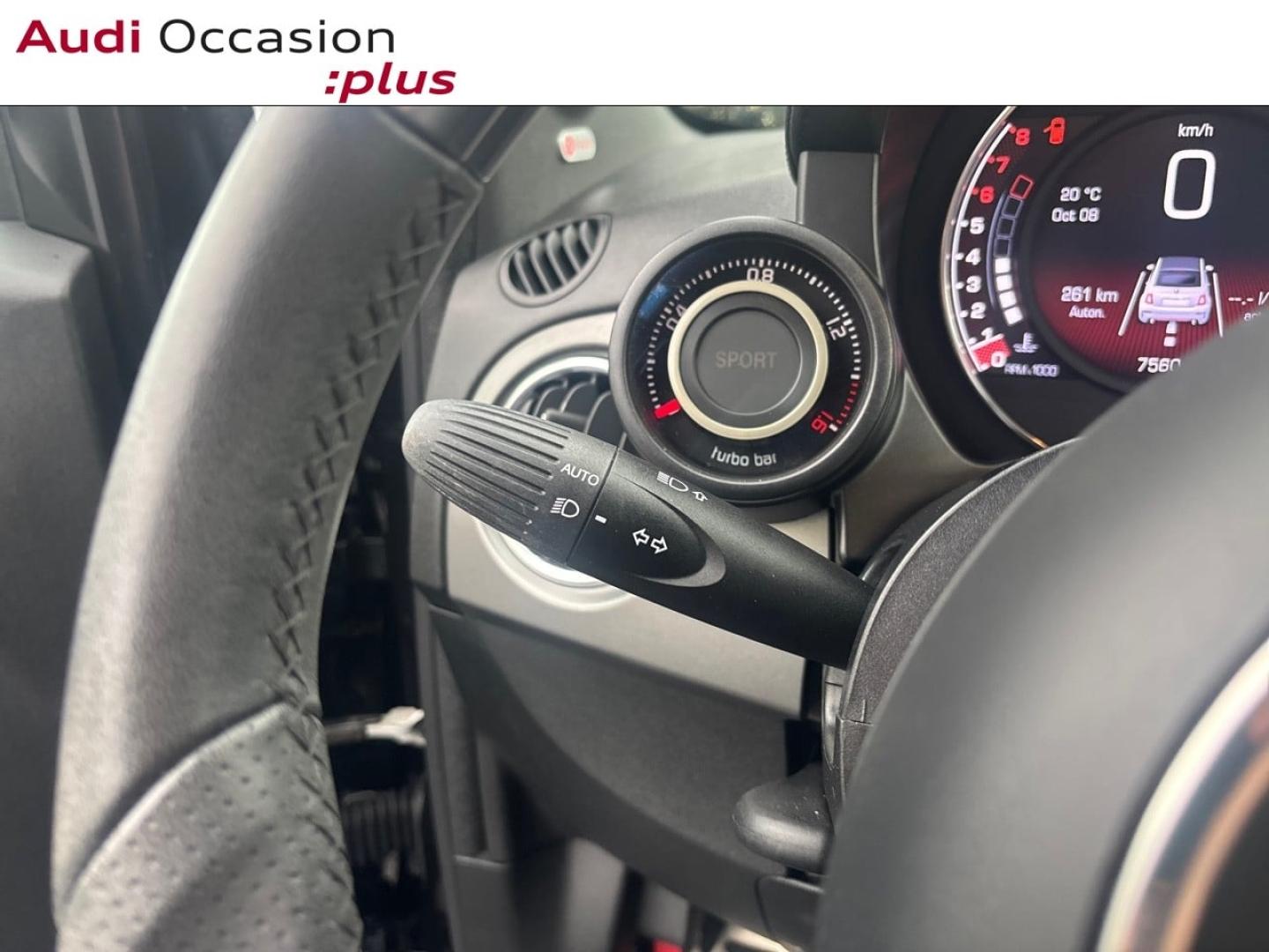 Voitures occasions ABARTH 500C 595 Turismo Mougins