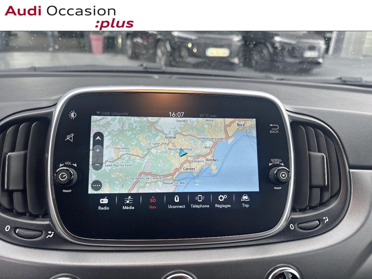 Voitures occasions ABARTH 500C 595 Turismo Mougins