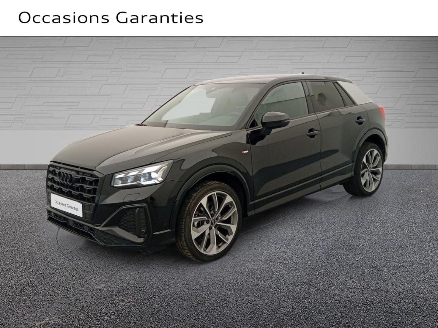 Voitures occasions Audi Q2 S line Plus Mougins
