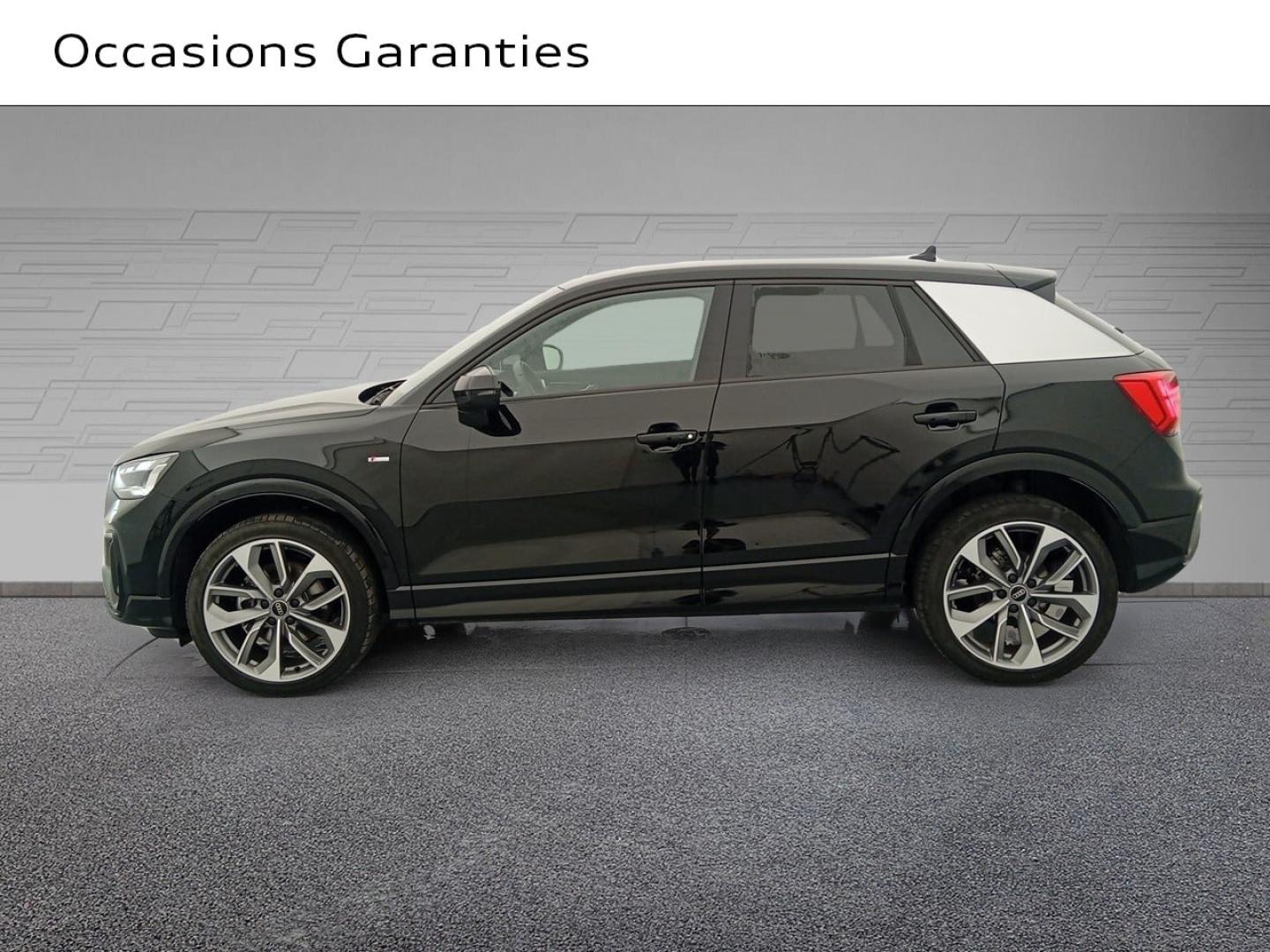 Voitures occasions Audi Q2 S line Plus Mougins