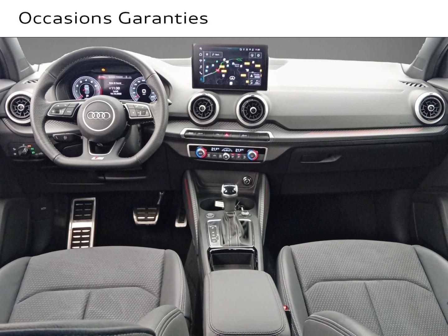 Voitures occasions Audi Q2 S line Plus Mougins