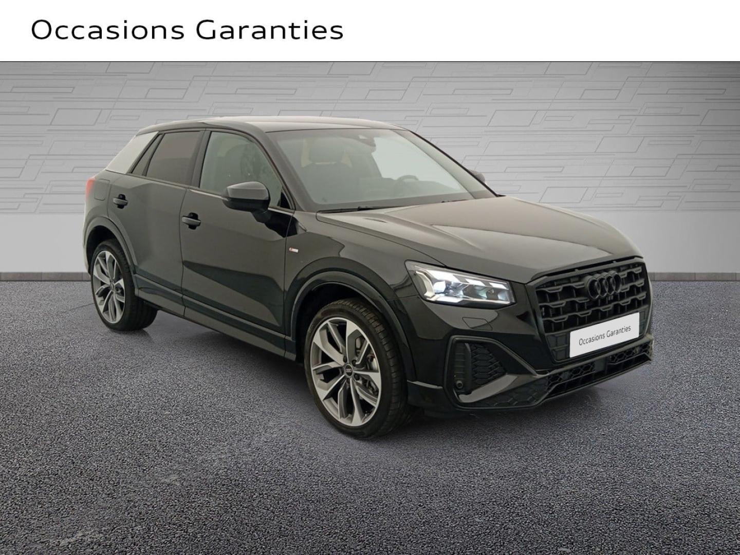 Voitures occasions Audi Q2 S line Plus Mougins
