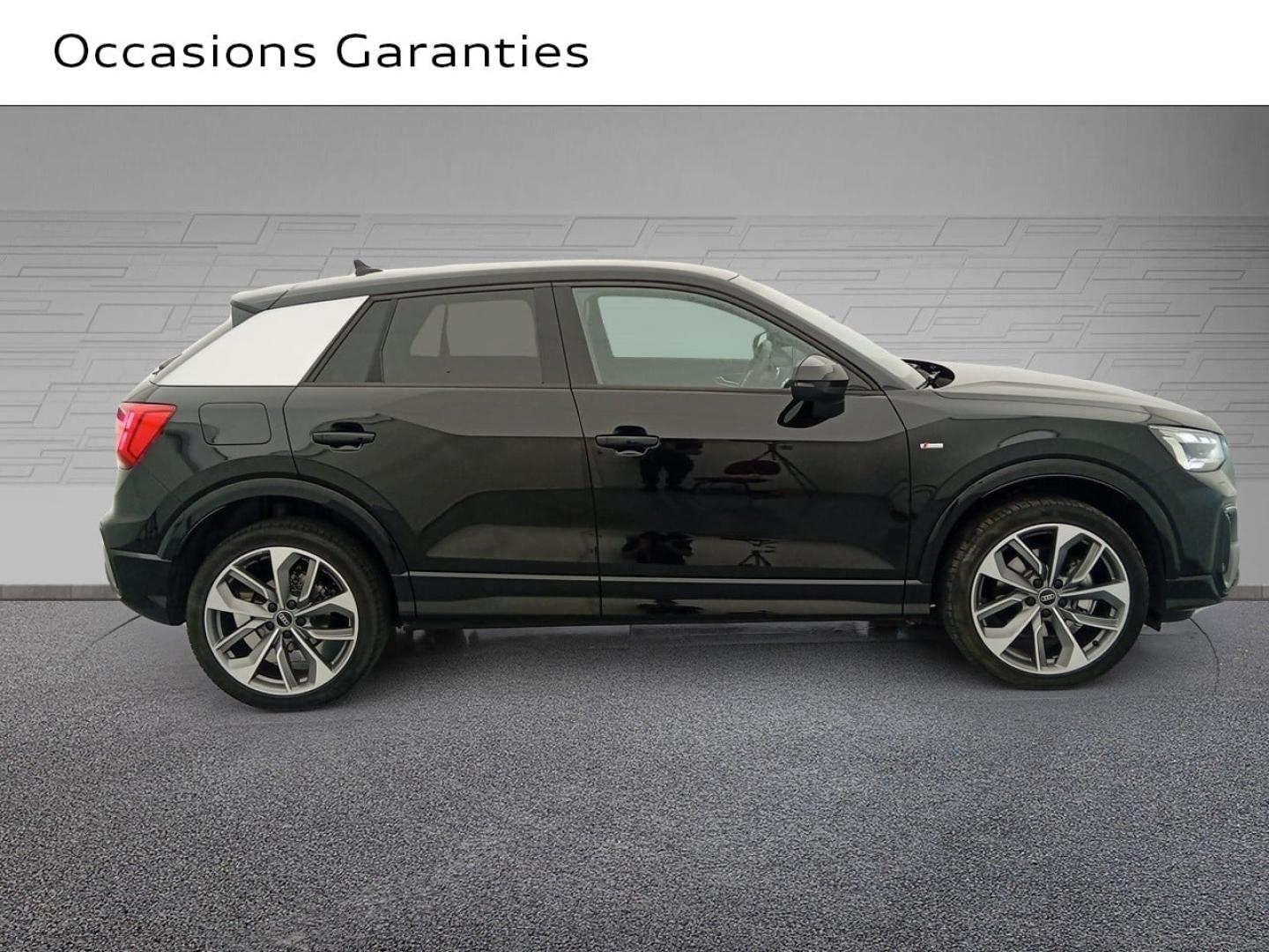 Voitures occasions Audi Q2 S line Plus Mougins
