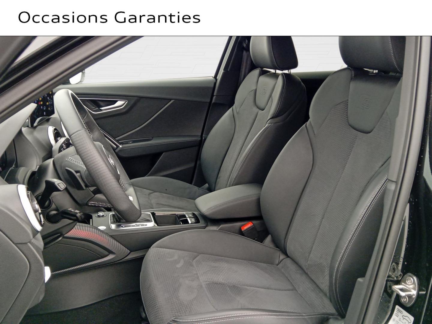 Voitures occasions Audi Q2 S line Plus Mougins