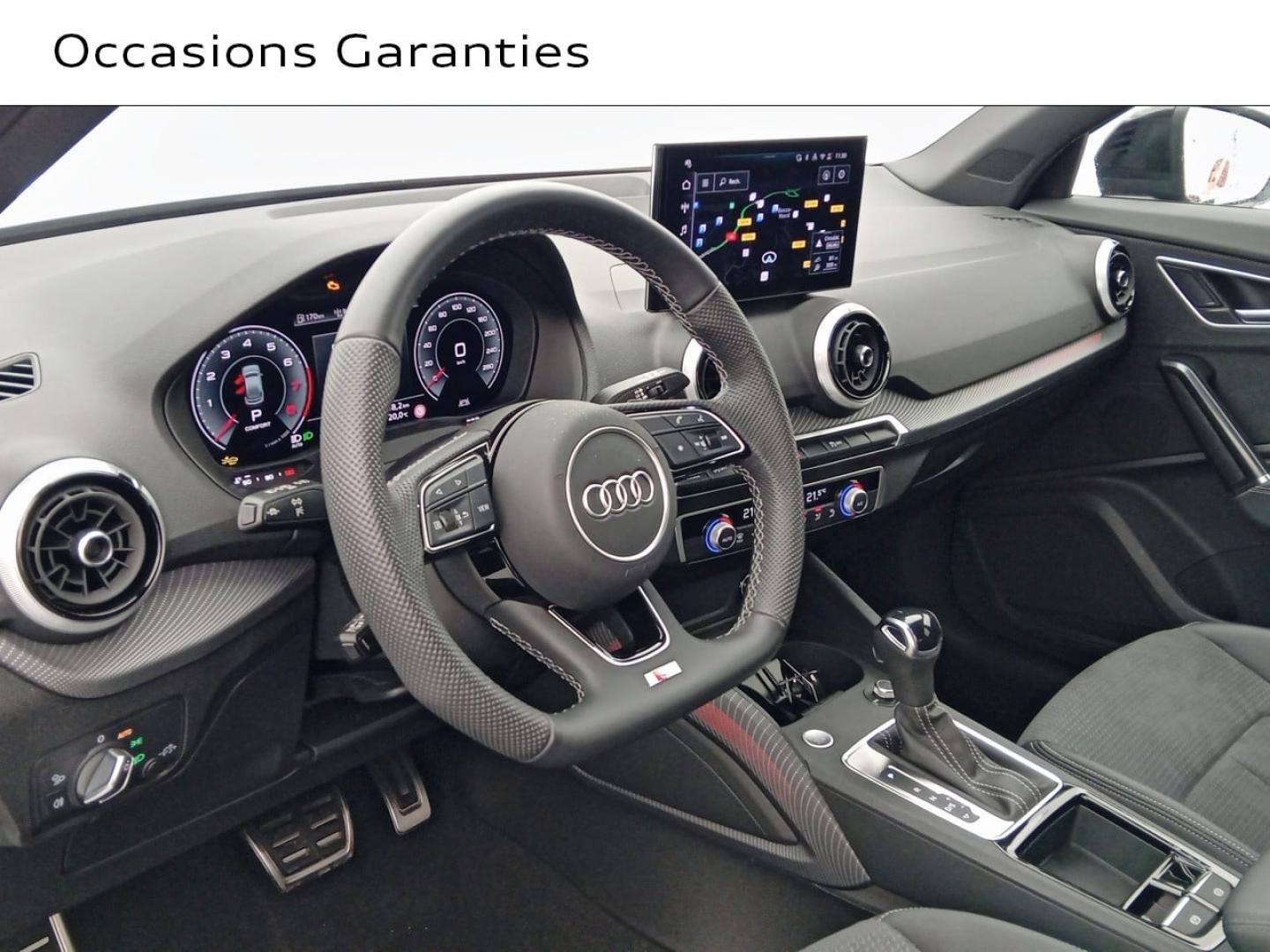 Voitures occasions Audi Q2 S line Plus Mougins