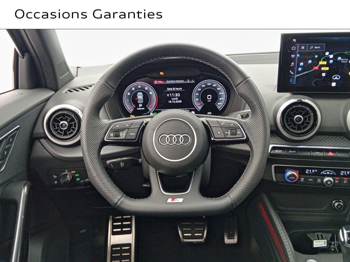 Voitures occasions Audi Q2 S line Plus Mougins