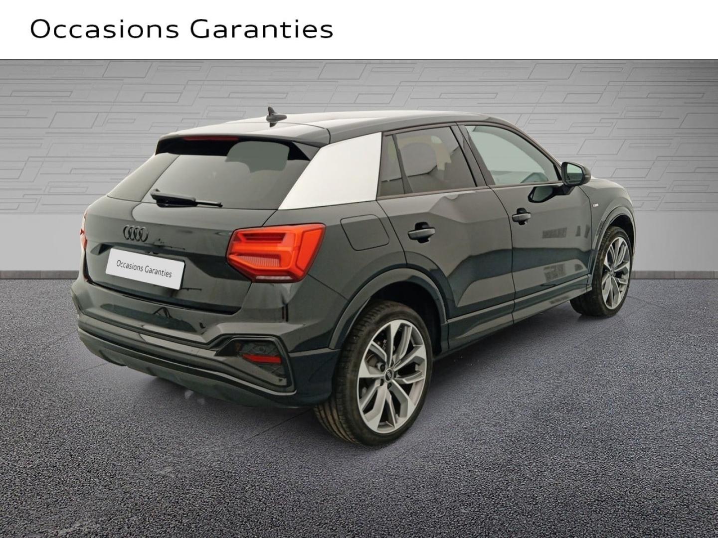 Voitures occasions Audi Q2 S line Plus Mougins