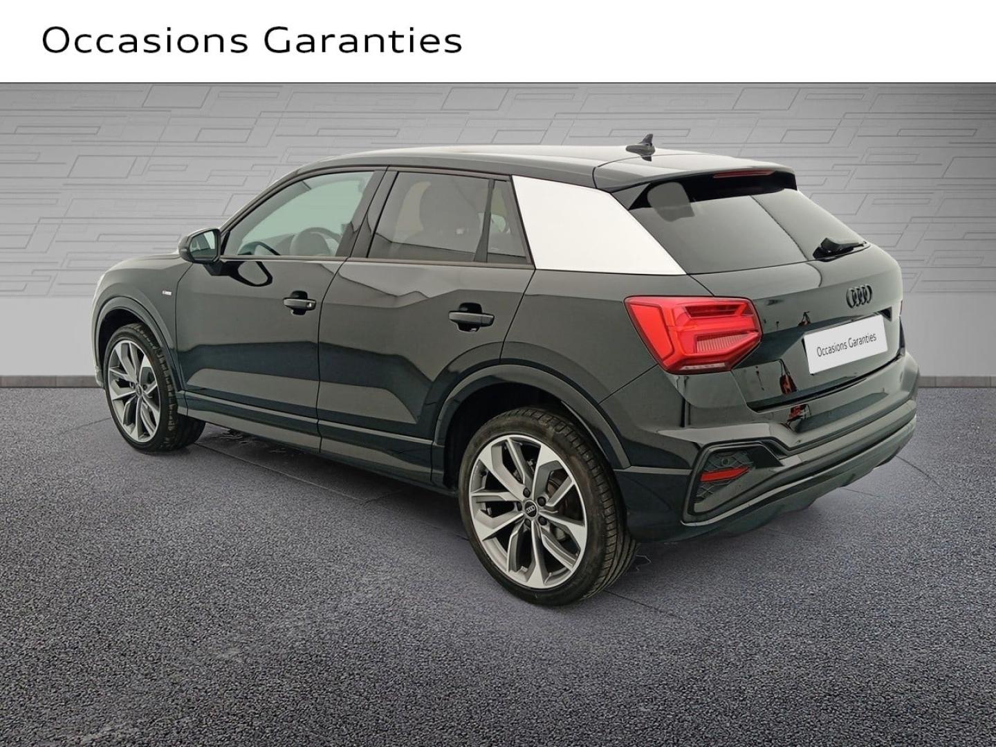 Voitures occasions Audi Q2 S line Plus Mougins