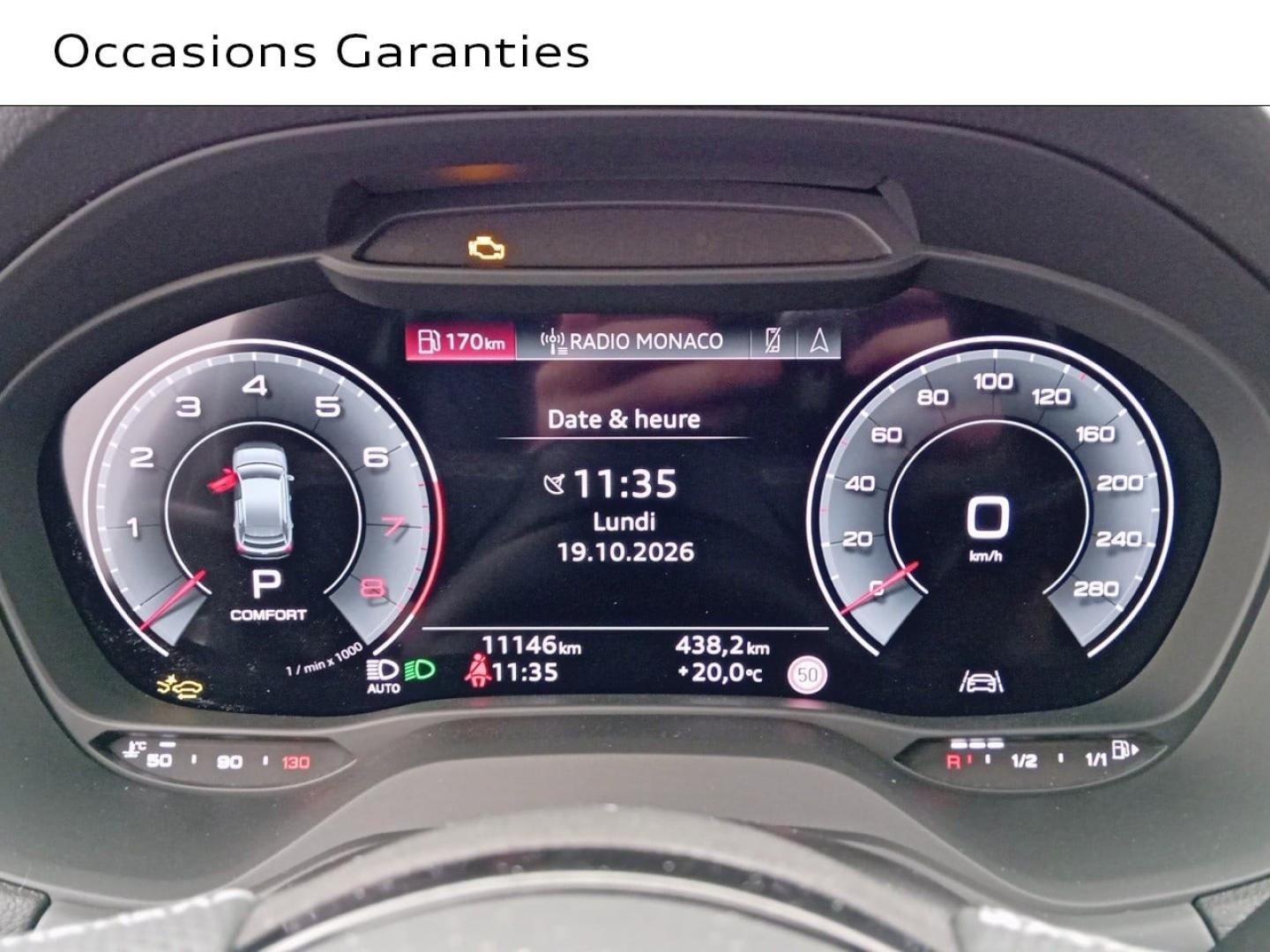 Voitures occasions Audi Q2 S line Plus Mougins