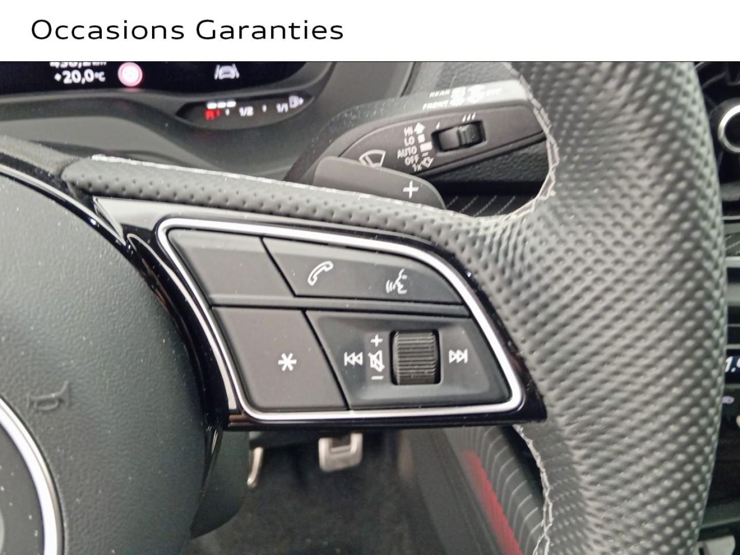 Voitures occasions Audi Q2 S line Plus Mougins