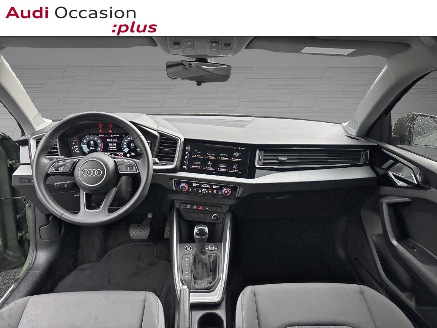 Voitures occasions Audi A1 Sportback Advanced Mougins