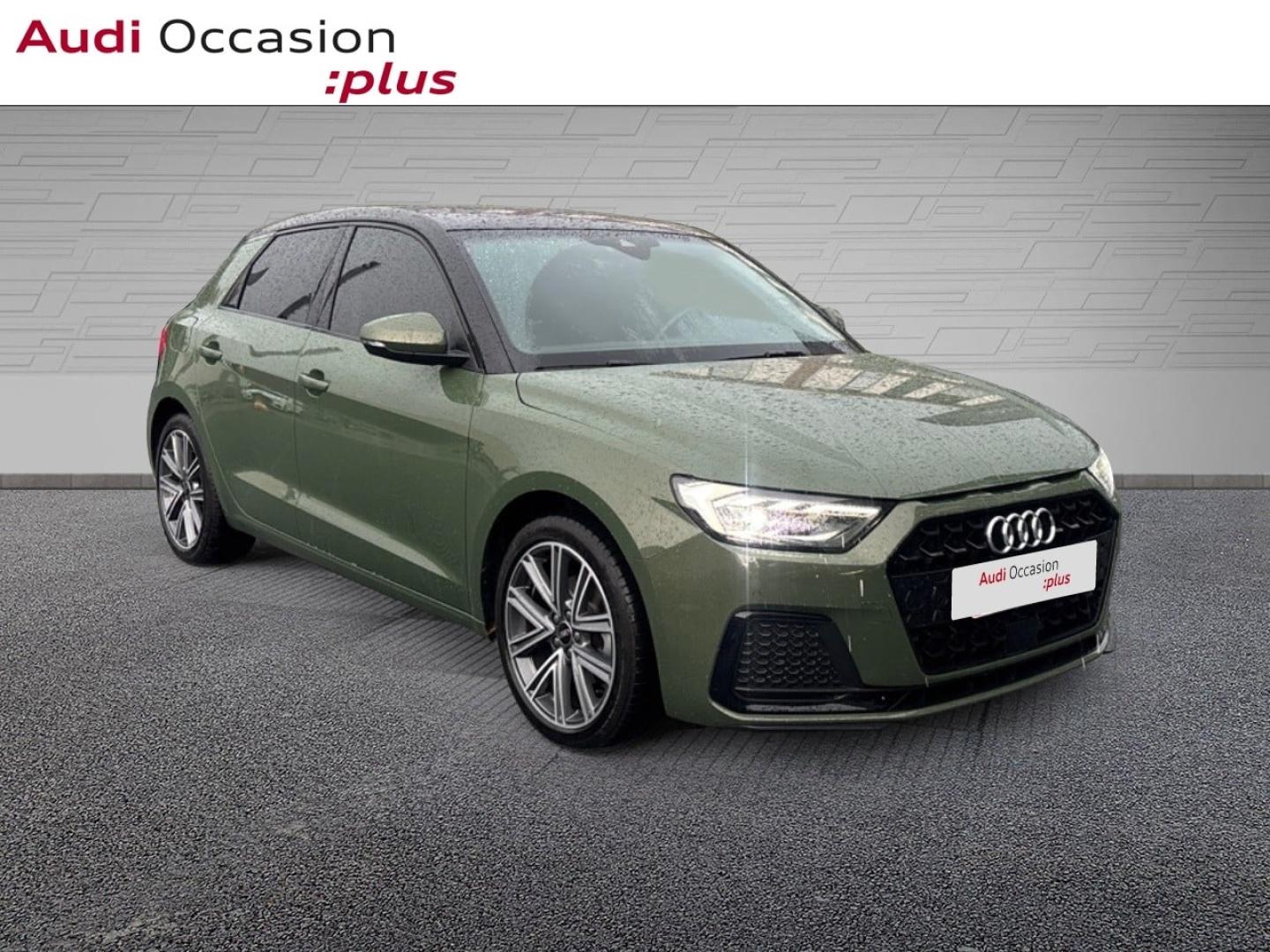 Voitures occasions Audi A1 Sportback Advanced Mougins