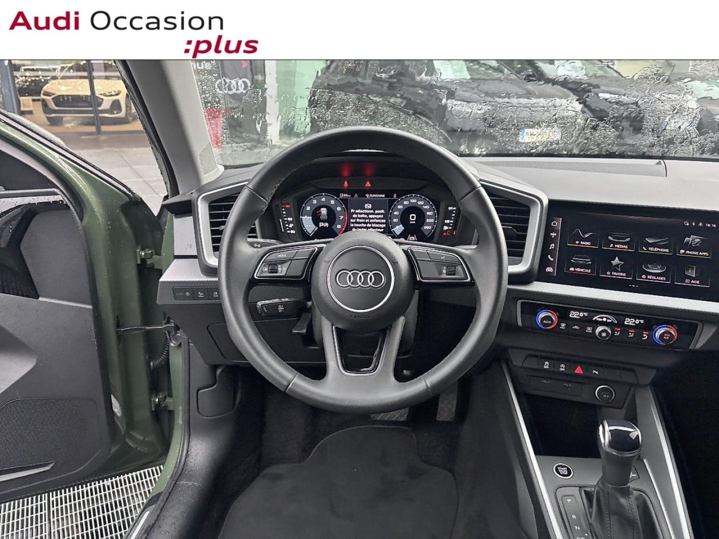 Voitures occasions Audi A1 Sportback Advanced Mougins