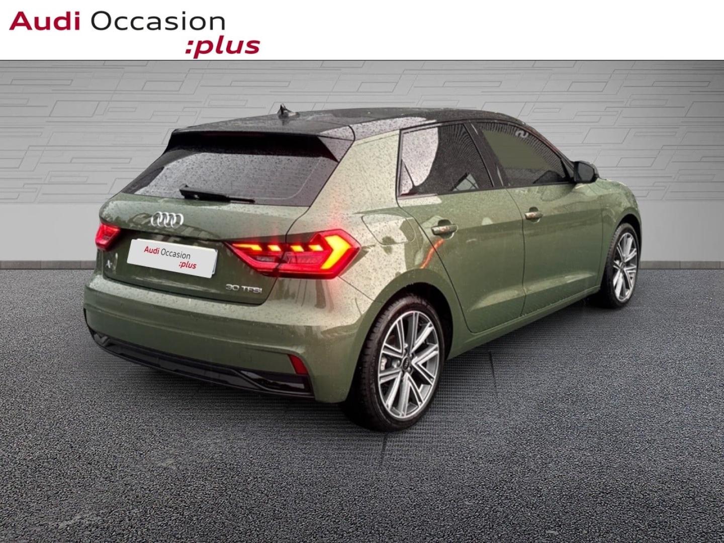 Voitures occasions Audi A1 Sportback Advanced Mougins