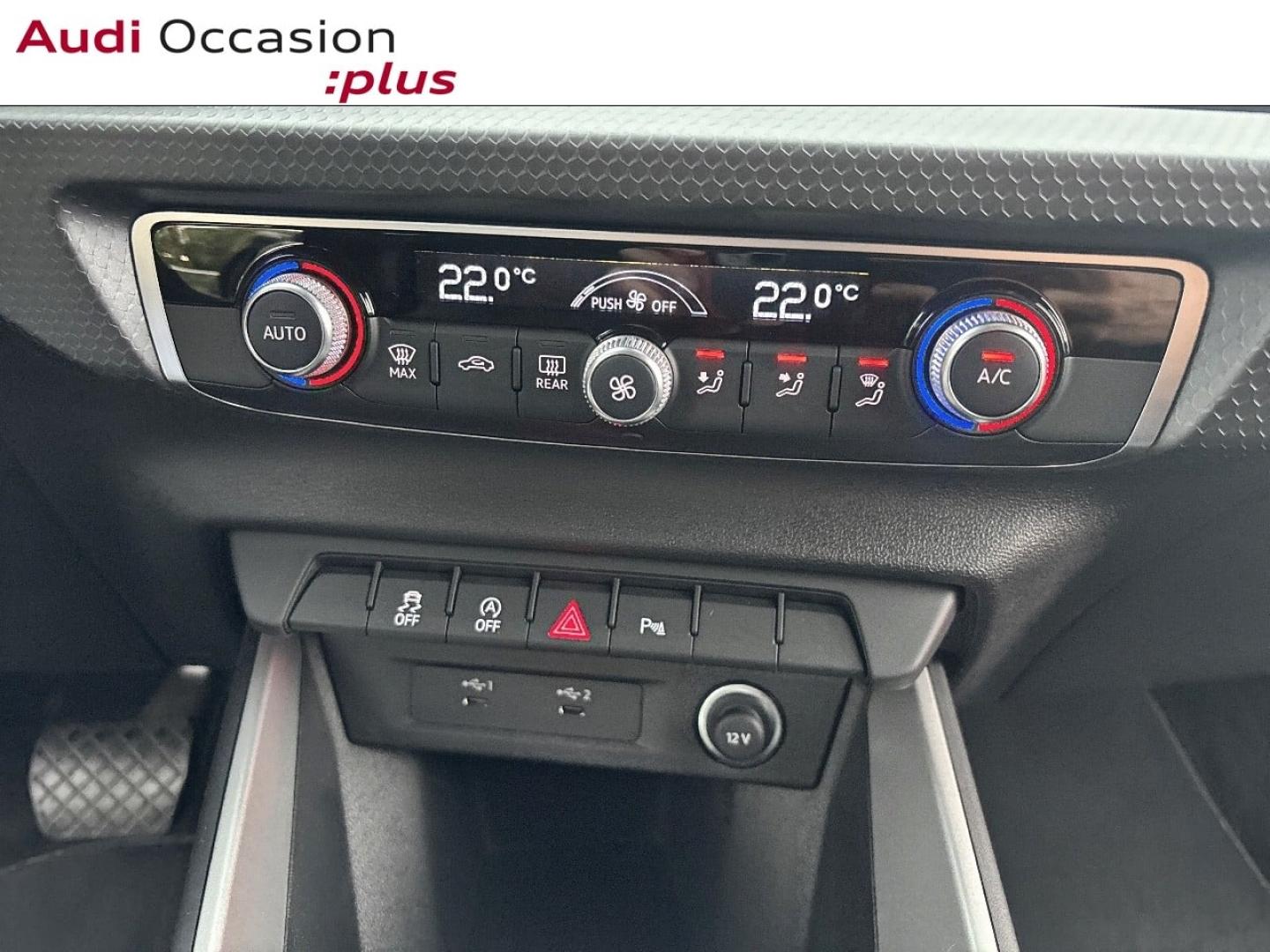 Voitures occasions Audi A1 Sportback Advanced Mougins