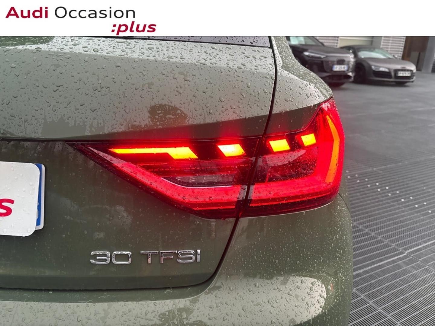 Voitures occasions Audi A1 Sportback Advanced Mougins