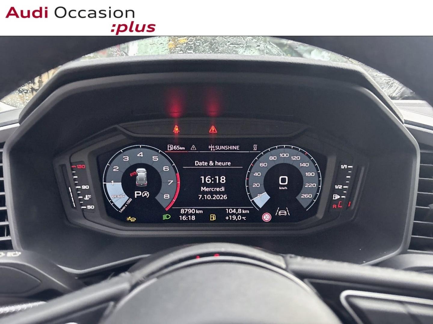 Voitures occasions Audi A1 Sportback Advanced Mougins