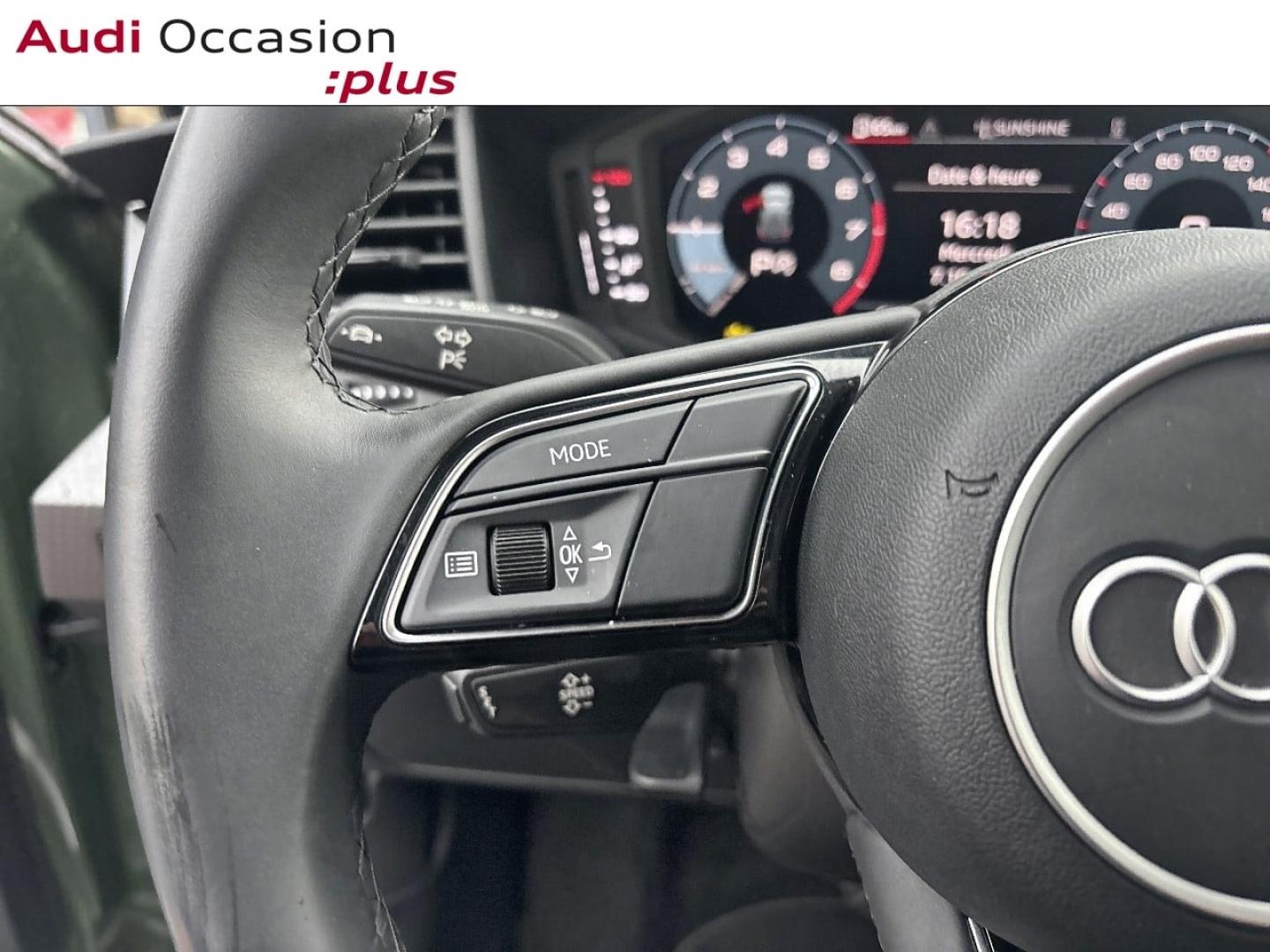 Voitures occasions Audi A1 Sportback Advanced Mougins