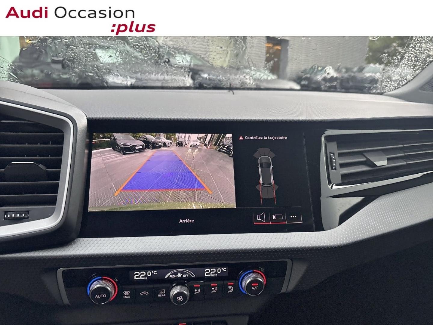 Voitures occasions Audi A1 Sportback Advanced Mougins