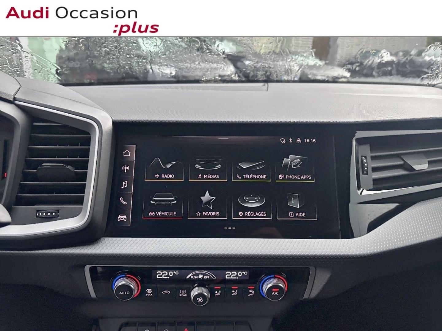 Voitures occasions Audi A1 Sportback Advanced Mougins