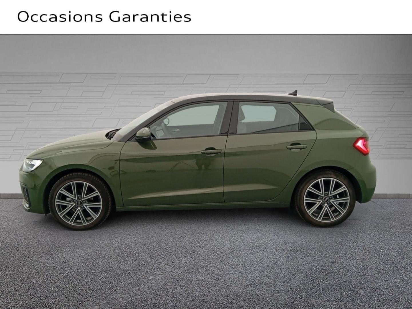 Voitures occasions Audi A1 Sportback Design Mougins