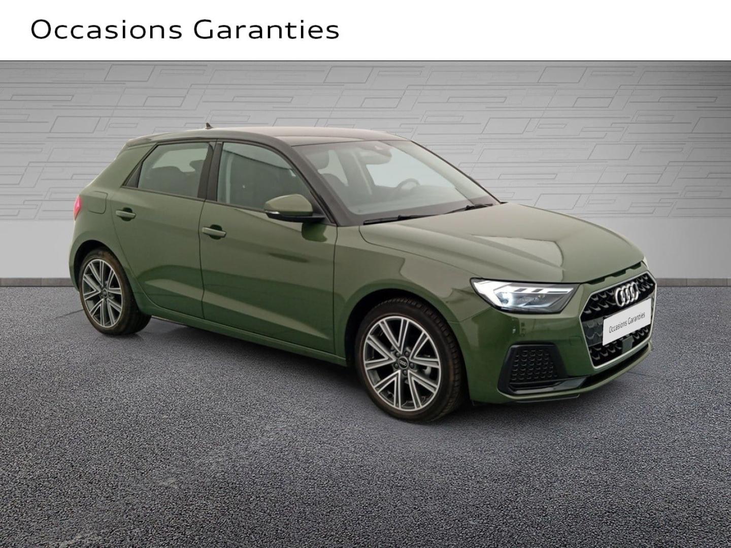 Voitures occasions Audi A1 Sportback Design Mougins