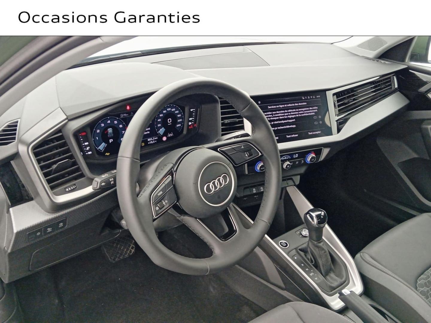 Voitures occasions Audi A1 Sportback Design Mougins