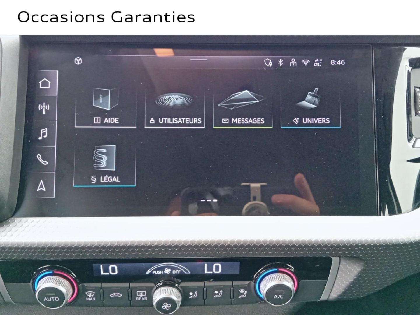 Voitures occasions Audi A1 Sportback Design Mougins