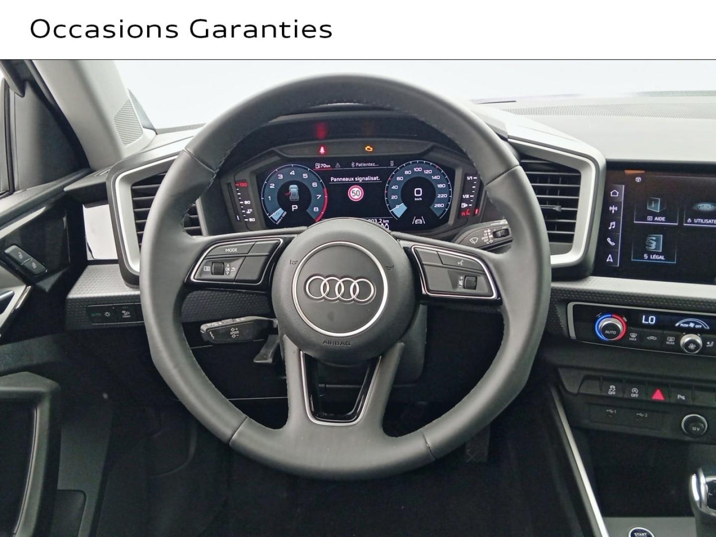 Voitures occasions Audi A1 Sportback Design Mougins