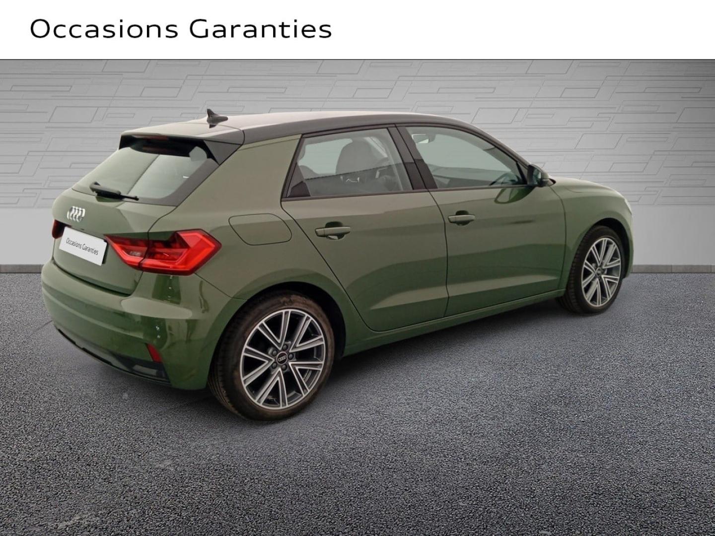 Voitures occasions Audi A1 Sportback Design Mougins