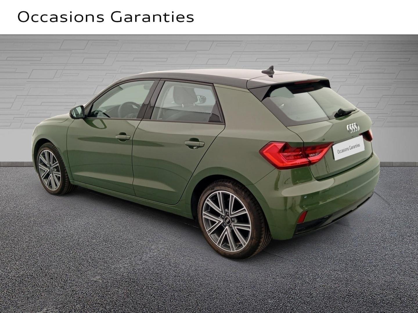 Voitures occasions Audi A1 Sportback Design Mougins