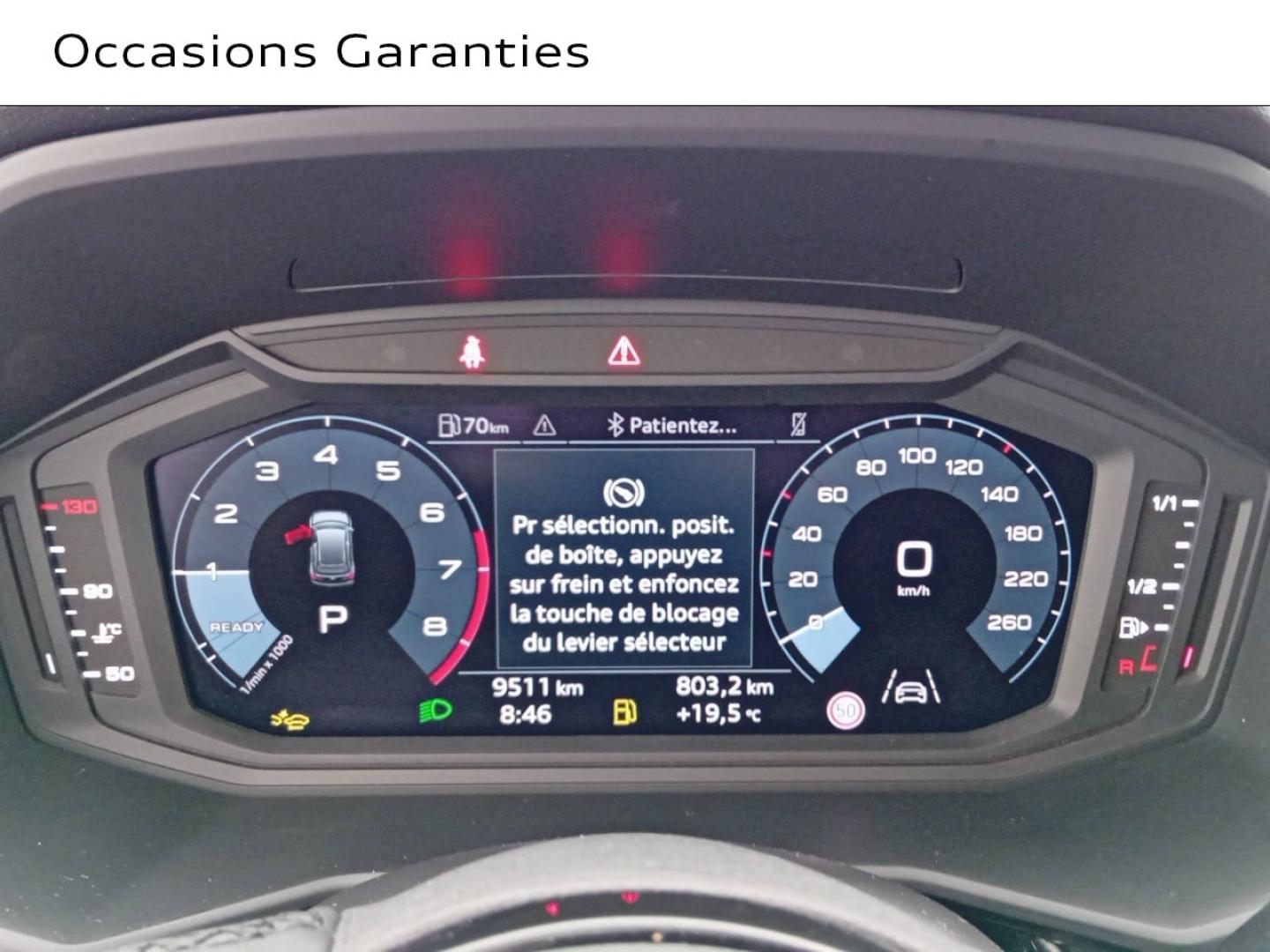 Voitures occasions Audi A1 Sportback Design Mougins
