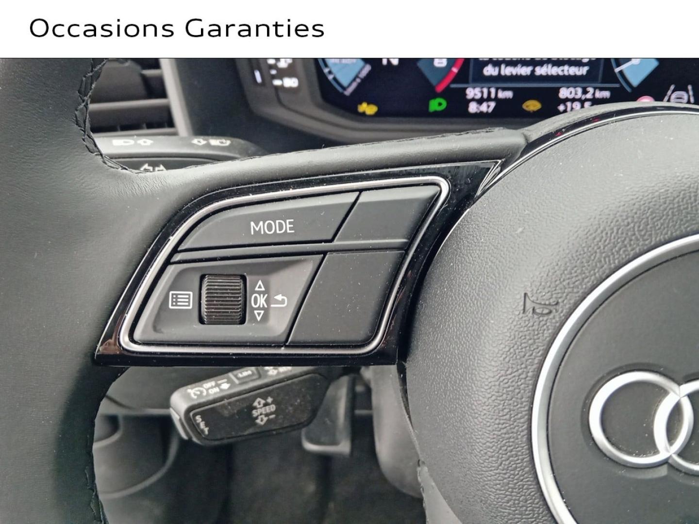 Voitures occasions Audi A1 Sportback Design Mougins