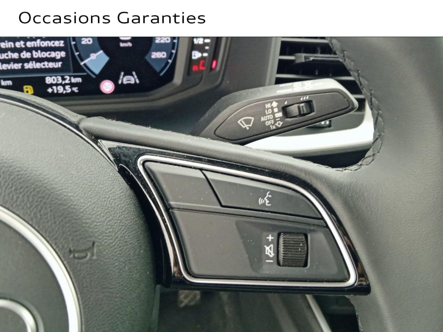 Voitures occasions Audi A1 Sportback Design Mougins