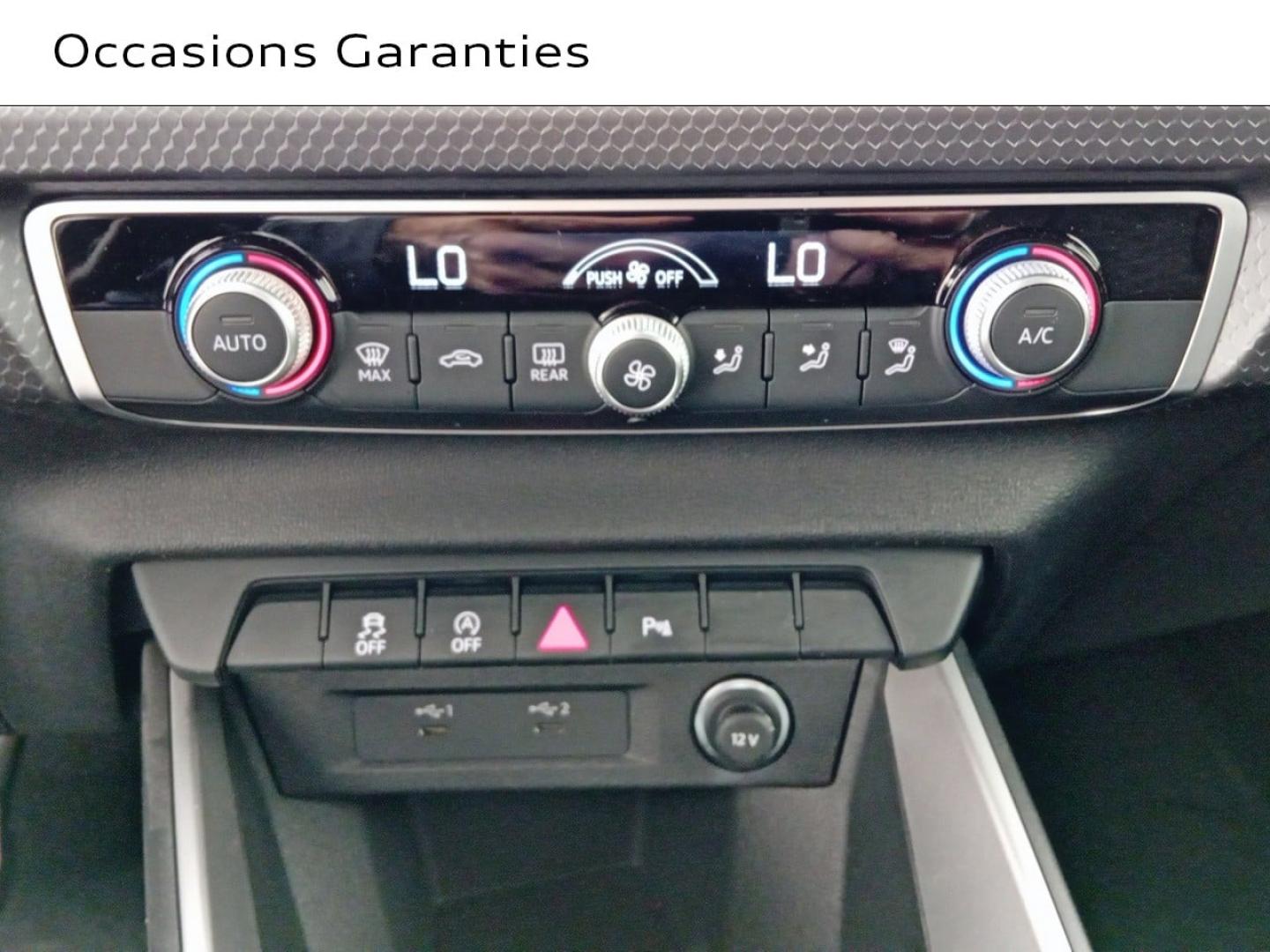 Voitures occasions Audi A1 Sportback Design Mougins