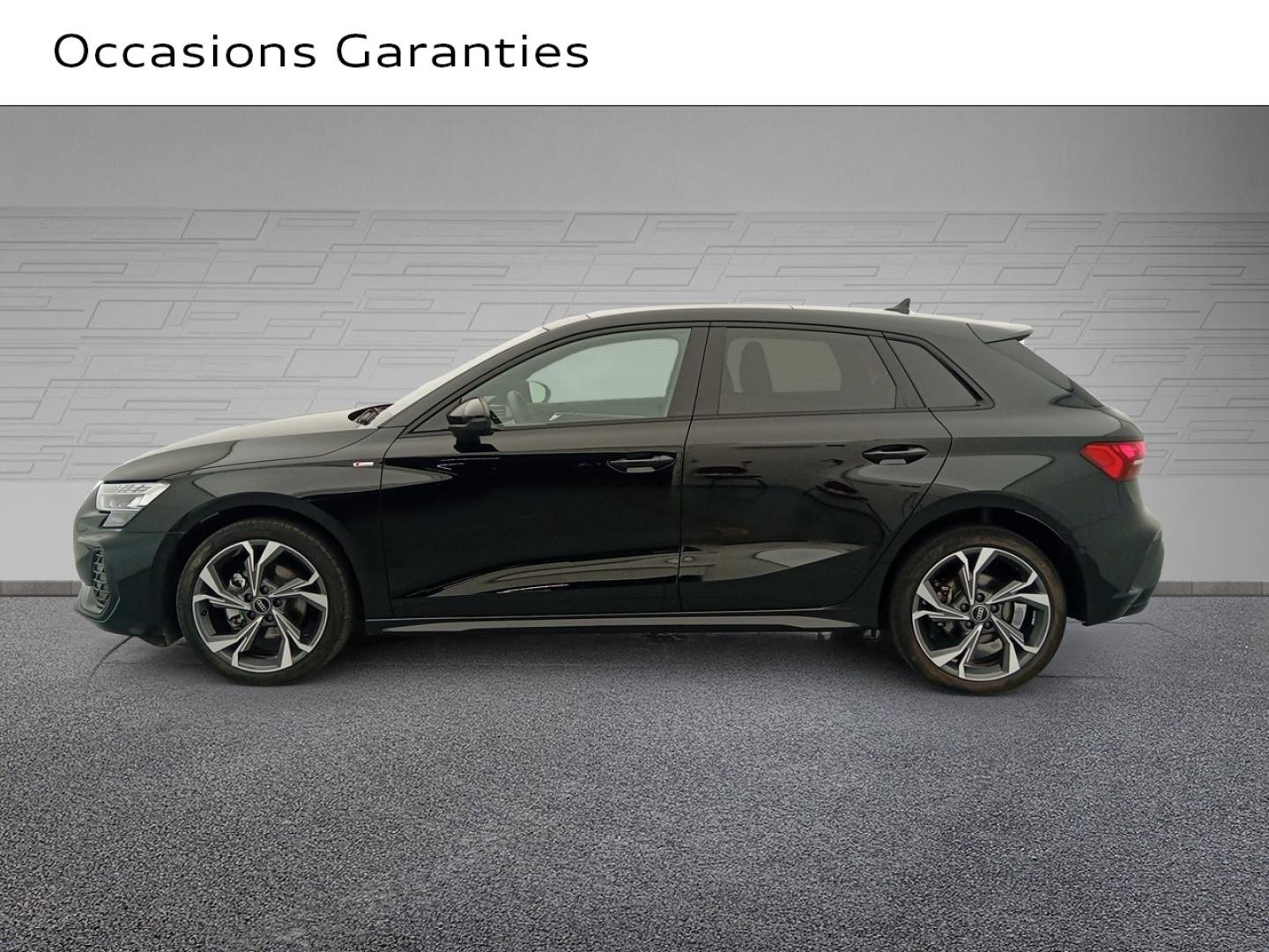 Voitures occasions Audi A3 Sportback S line Mougins