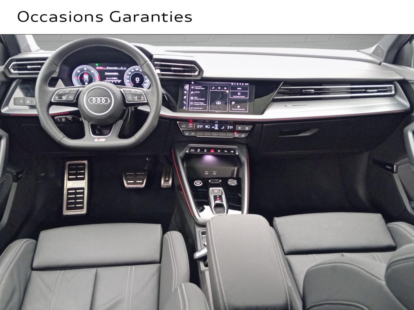 Voitures occasions Audi A3 Sportback S line Mougins