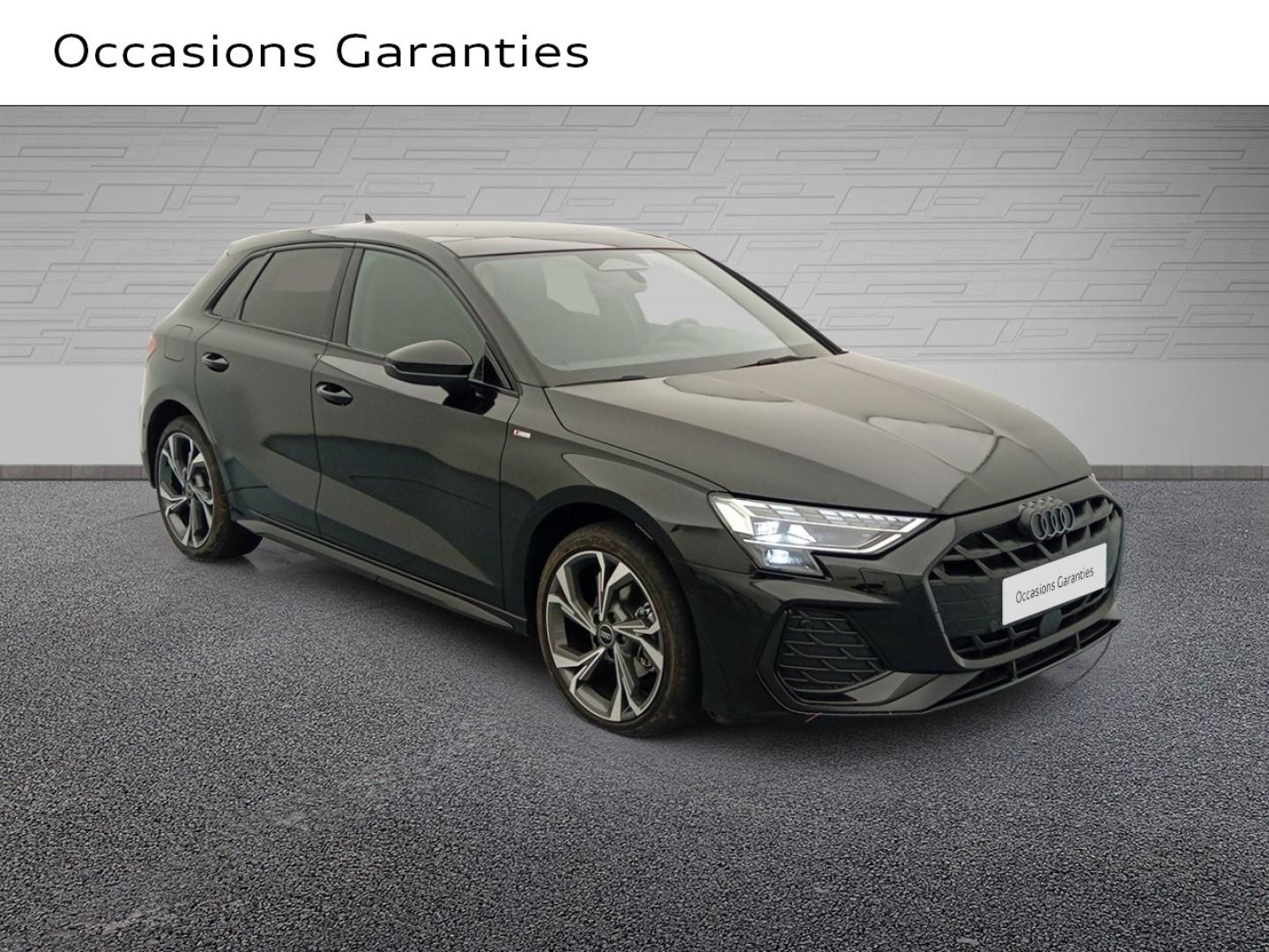 Voitures occasions Audi A3 Sportback S line Mougins