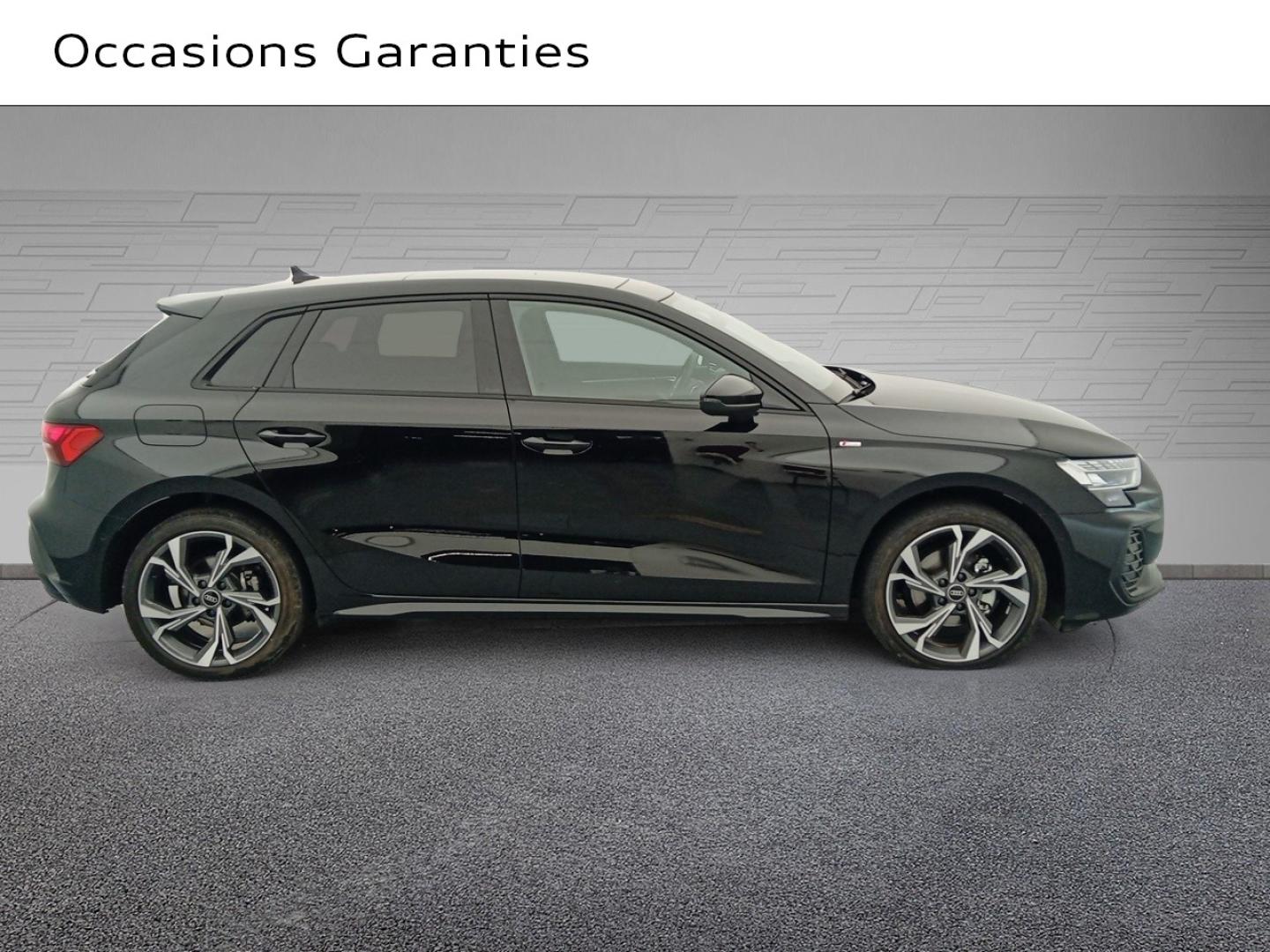 Voitures occasions Audi A3 Sportback S line Mougins