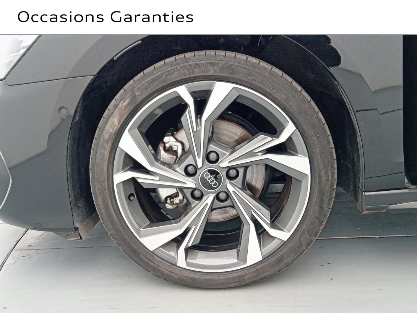 Voitures occasions Audi A3 Sportback S line Mougins