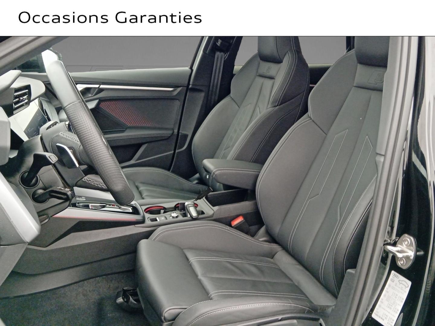 Voitures occasions Audi A3 Sportback S line Mougins
