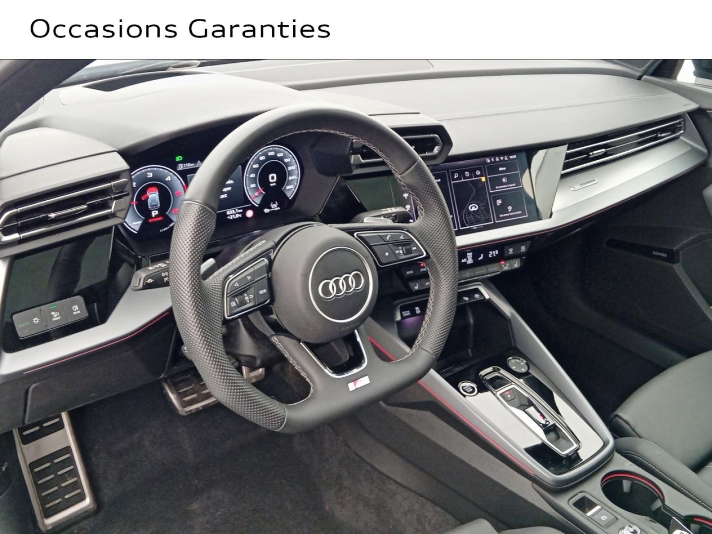 Voitures occasions Audi A3 Sportback S line Mougins